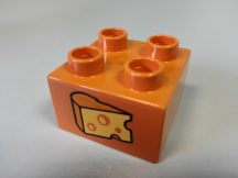 Lego Duplo képeskocka - sajt