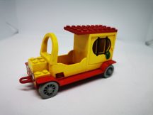 Lego Fabuland Autó (sárga autó elem kicsit karcos)