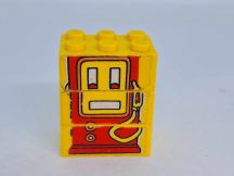 Lego Fabuland tankoló (matrica kopott)