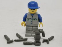 Lego Town Figura - Szerelő (rep005)