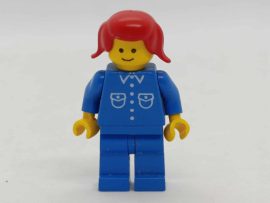 Lego Town Figura - Nő (but04)