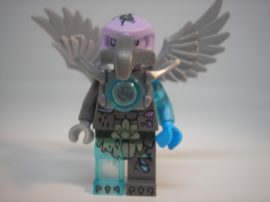 Lego Legends of Chima figura - Vornon - Flat Silver Armor (loc112)