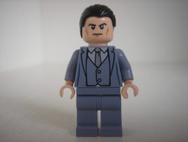 Lego figura Super Heroes Batman - Bruce Wayne 6860 RITKASÁG (sh026)