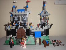 Lego Castle - Royal Knight's Castle 6090 vár RITKASÁG
