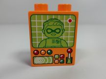 Lego Duplo képeskocka - monitor