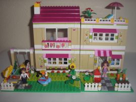 Lego Friends - Olivia háza 3315 (Babaház) csak katalógussal