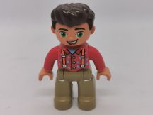 	 Lego Duplo ember - fiú