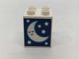  Lego Duplo képeskocka - nap, hold