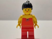 Lego Town figura -  Nő (fbr001)