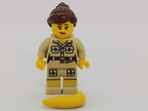 Lego Minifigura - Állatkerti gondozó (col071)