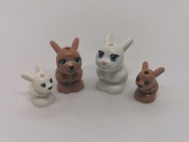 Lego Friends Állat - Nyuszi család