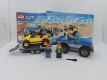   LEGO City - Homokfutó-szállító (60082) (katalógussal, pici eltérés)