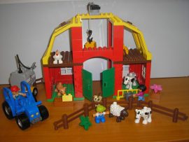 Lego Duplo - Farm 5649 (katalógussal)