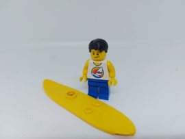 Lego City Figura - Szörfös (cty0144)