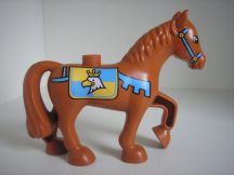Lego Duplo ló lovagi (kicsi festékkopás)