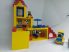 Lego Fabuland - Town Hall with Leonard Lion and Friends 350 katalógussal (óra matrica hiányzik)