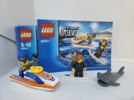 LEGO City - A szörfös megmentése 60011 (doboz+katalógus)