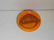Lego Friends tányér + Croissant