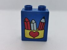 Lego Duplo Képeskocka - Ceruza (karcos)