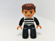 Lego Duplo ember - fiú (rab) 