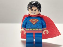 Lego Super Heroes figura - Superman (dim019)