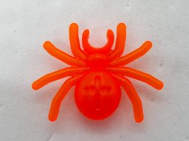 Lego Állat - Pók (átlátszó narancs)