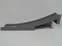   Lego Duplo vasúti híd, lego duplo vasúti felüljáró lego duplo vonatpályához (szürke) 