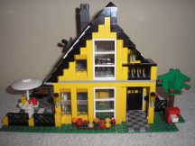 Lego Creator - Tengerparti ház 4996