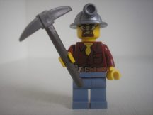 Lego figura - Bányász (cty0309)