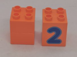 Lego Duplo számos kockacsomag