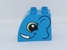 Lego Duplo képeskocka - elefánt