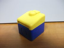 Lego Duplo Vonat elem (kék)