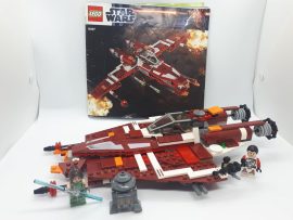 Lego Star Wars - Republic Striker-class Starfighter 9497 (katalógussal)