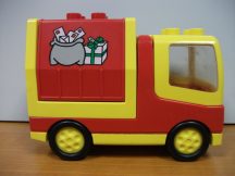 Lego Duplo postás autó