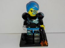 Lego Minifigura - Cyborg (col16-3)