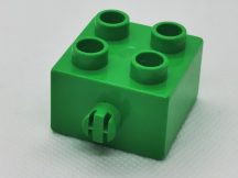Lego Duplo bütykös kocka (v.zöld)