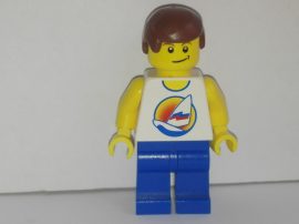 Lego Town figura - Szörfös 