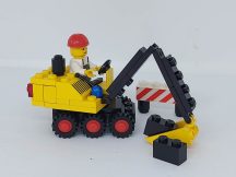 Lego Town - 	Gőzüzemű kanalas ásógép 6631