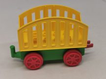 Lego Duplo Mozdony utánfutó, lego duplo vonat utánfutó