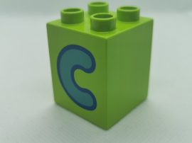 Lego Duplo Képeskocka - Betű