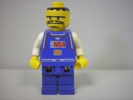 Lego Sports figura - Basketball NBA Player (nba042)