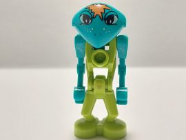 Lego Space figura - Lime Torso (lom003a)