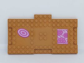 Lego Alaplap 8*16 18922pb01