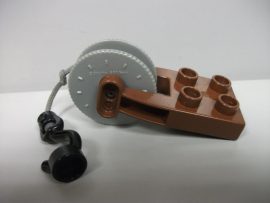Lego Duplo Csörlő