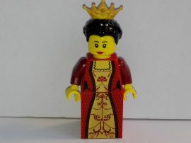 Lego Castle figura - Kingdoms - Queen (cas504)