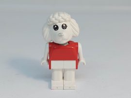 Lego Fabuland Állatfigura - kutya (orra kopott)