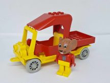 Lego Fabuland Autó figurával