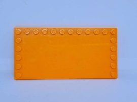 Lego Alaplap 6*12 (narancssárga)