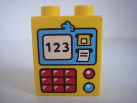 Lego Duplo képeskocka - automata