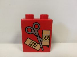 Lego Duplo képeskocka - kötszer 